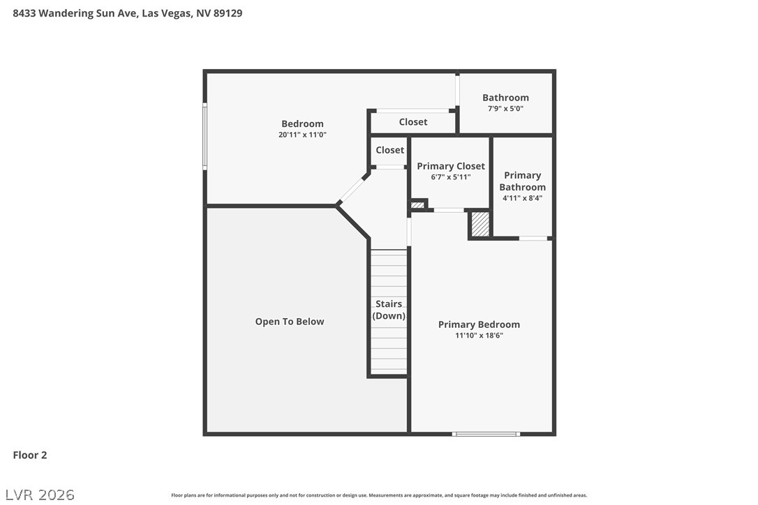 8433 Wandering Sun Avenue Las Vegas NV 89129
