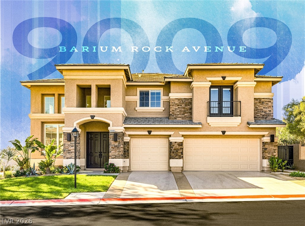 9009 Barium Rock Avenue Las Vegas NV 89143