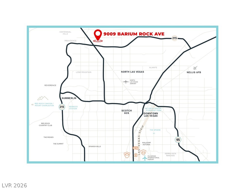 9009 Barium Rock Avenue Las Vegas NV 89143