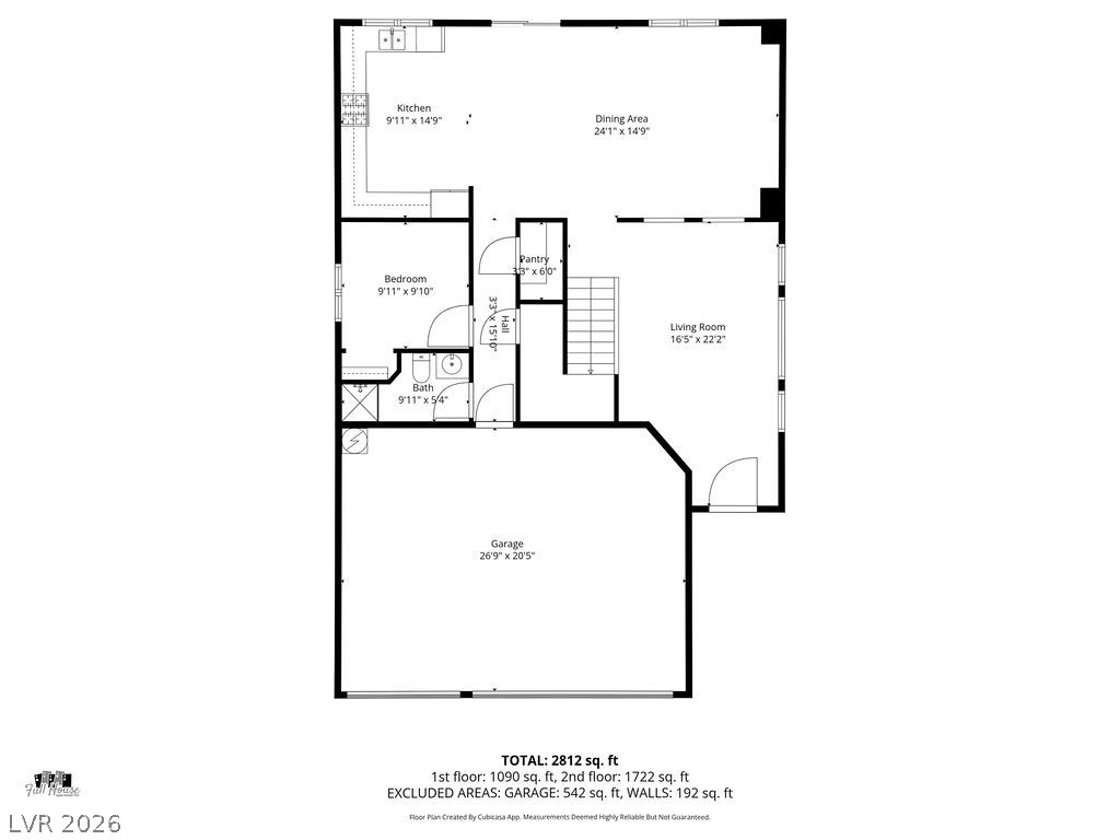 3747 True Spring Place North Las Vegas NV 89032