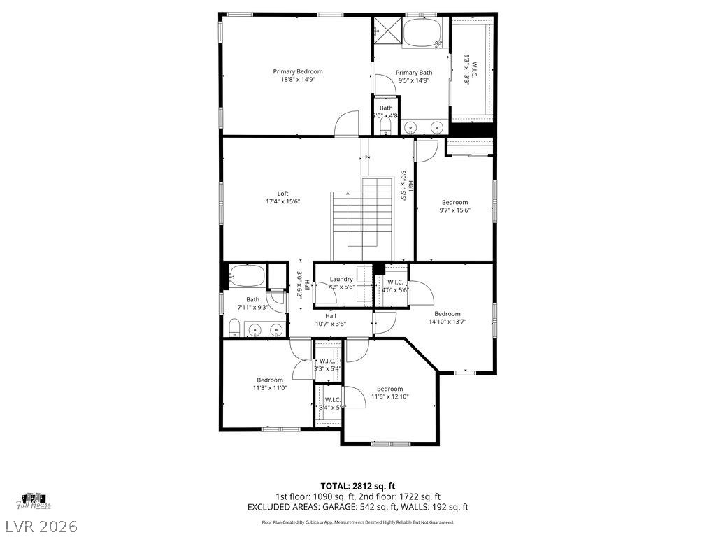 3747 True Spring Place North Las Vegas NV 89032