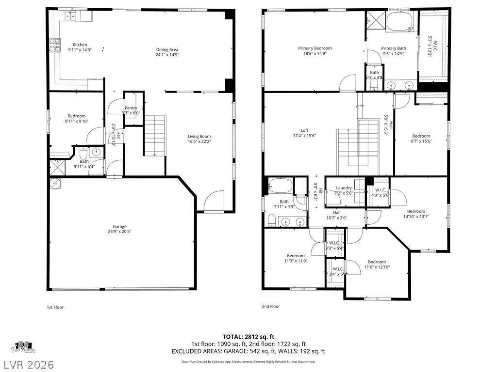 3747 True Spring Place North Las Vegas NV 89032