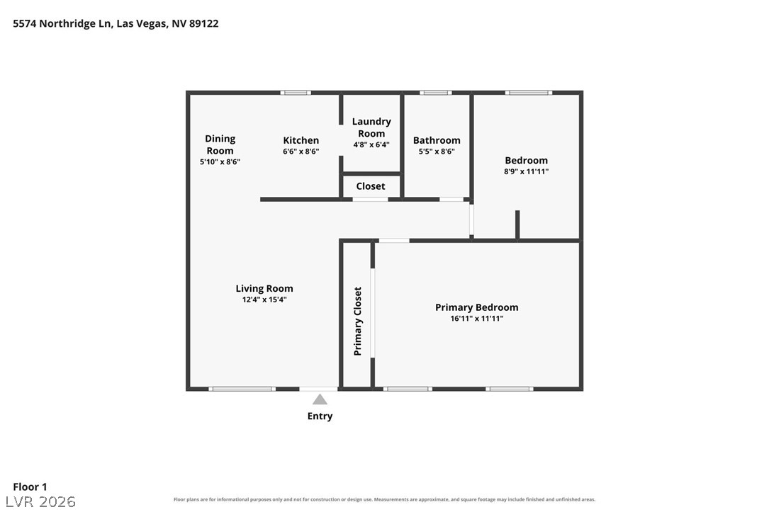 5574 Northridge Lane Las Vegas NV 89122