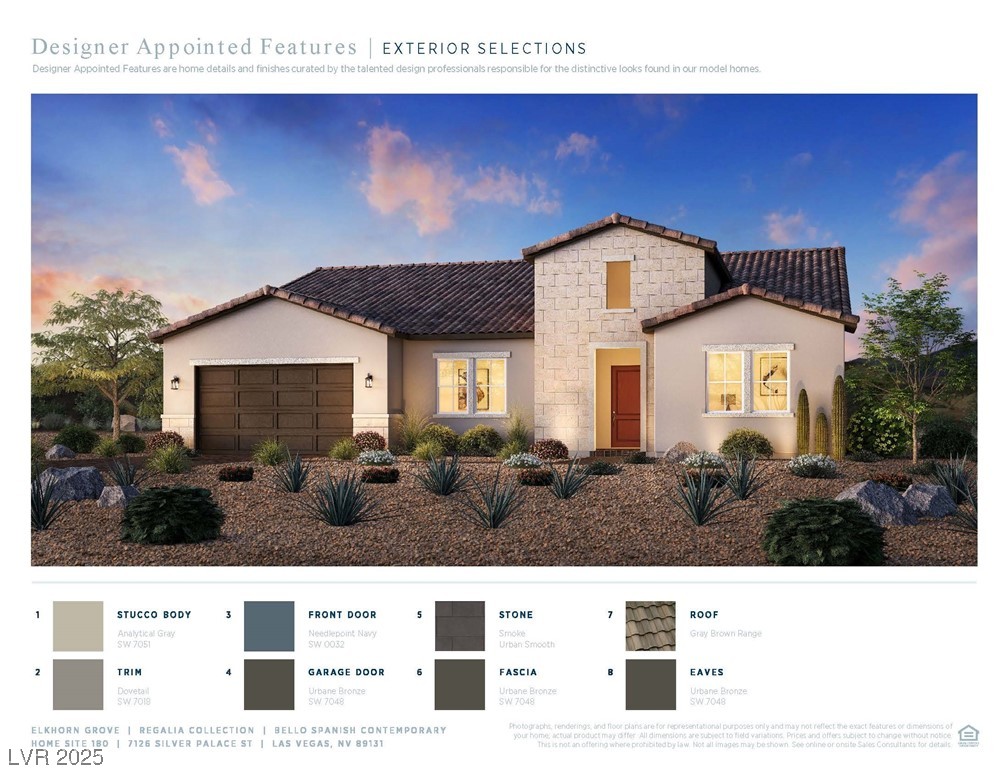 7126 Silver Palace Street Las Vegas NV 89131