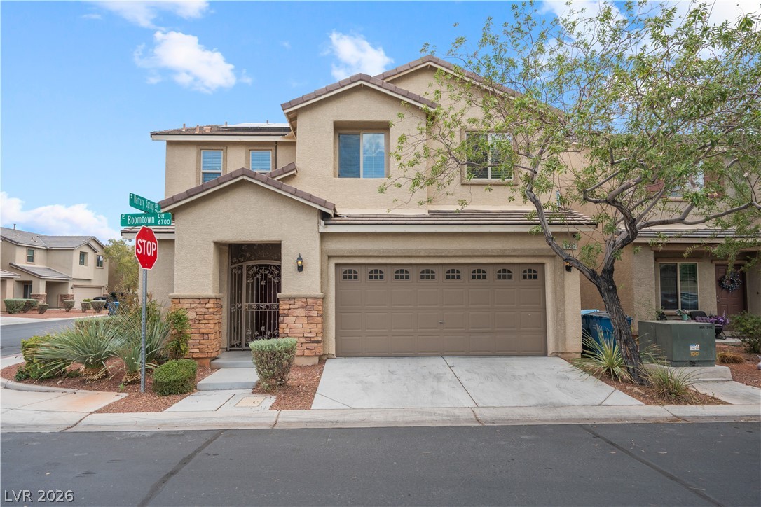 6751 Boom Town Drive Las Vegas NV 89122