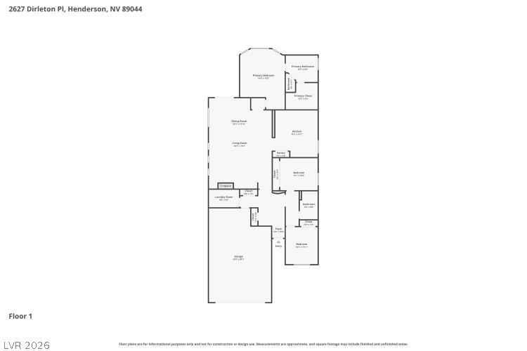 2627 Dirleton Place Henderson NV 89044