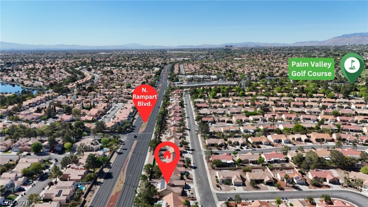 3012 Morning Ridge Drive Las Vegas NV 89134