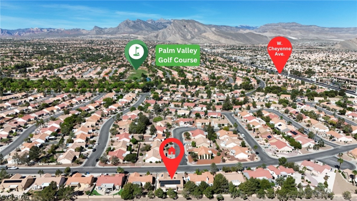 3012 Morning Ridge Drive Las Vegas NV 89134