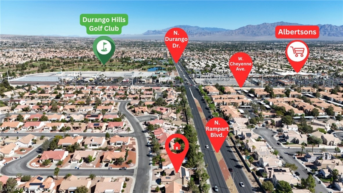 3012 Morning Ridge Drive Las Vegas NV 89134