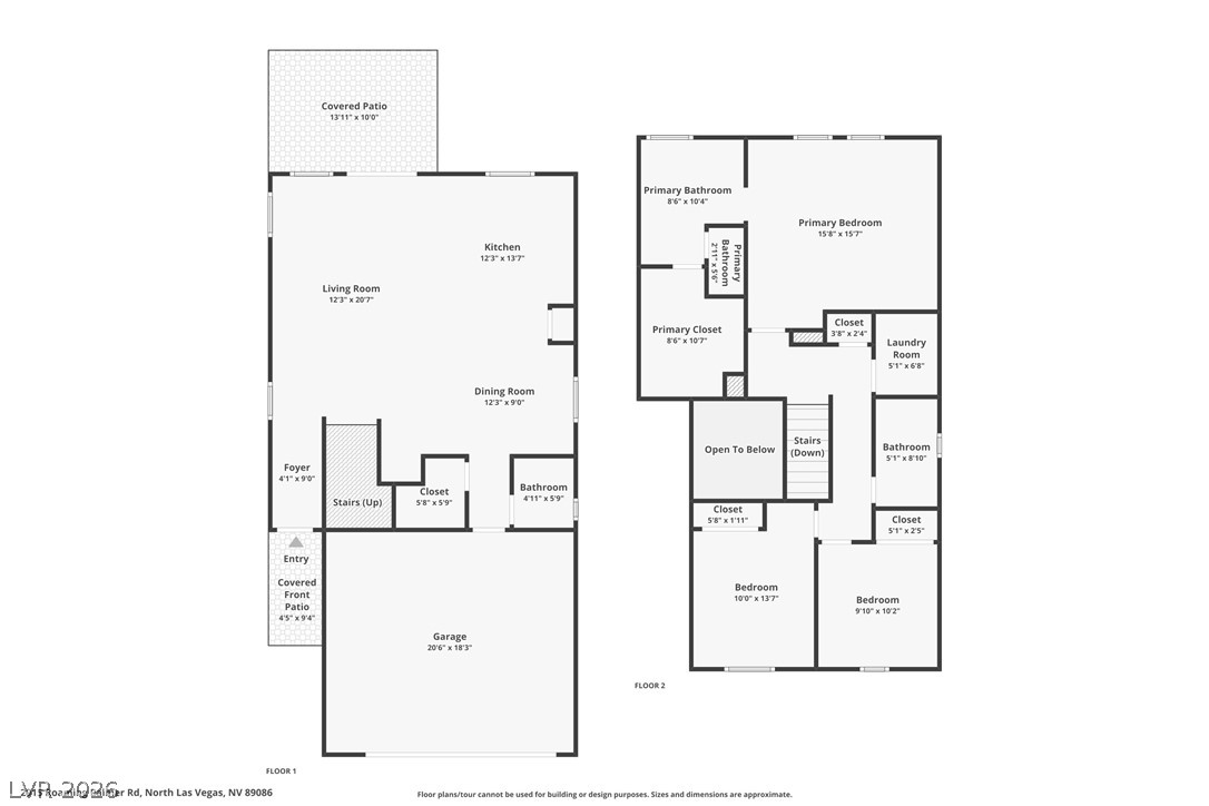2915 Roaming Palmer Road North Las Vegas NV 89086