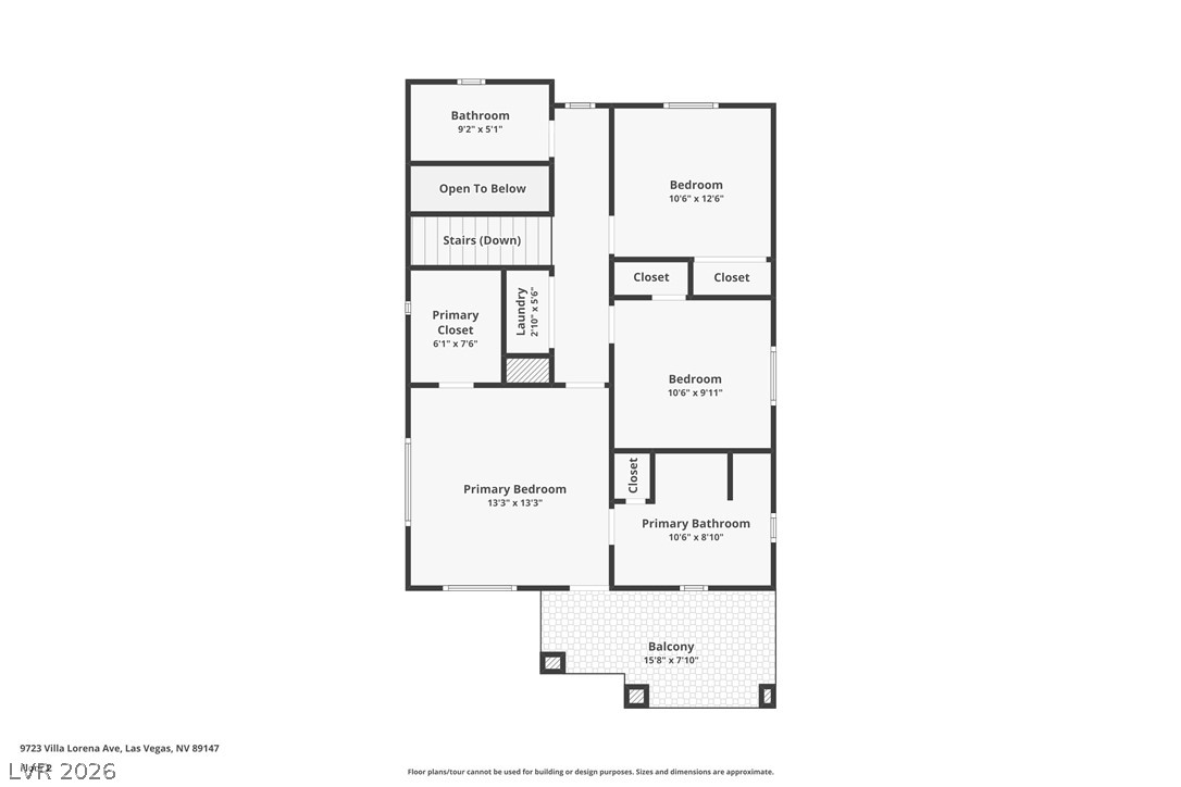 9723 Villa Lorena Avenue Las Vegas NV 89147