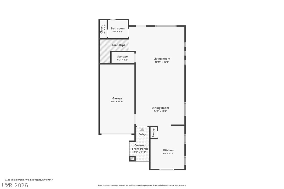 9723 Villa Lorena Avenue Las Vegas NV 89147