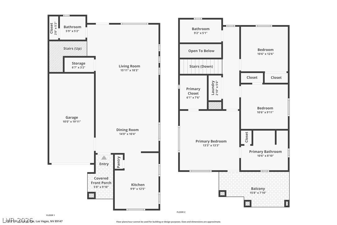 9723 Villa Lorena Avenue Las Vegas NV 89147