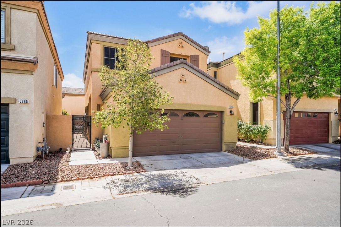 5393 Coral Ribbon Avenue Las Vegas NV 89139