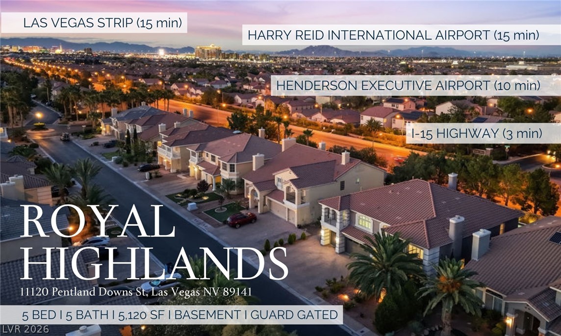 11120 Pentland Downs Street Las Vegas NV 89141