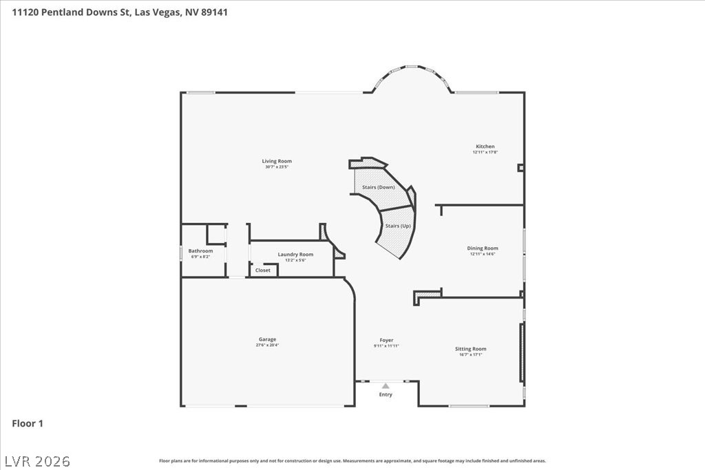 11120 Pentland Downs Street Las Vegas NV 89141