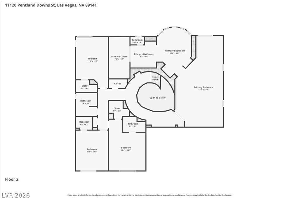 11120 Pentland Downs Street Las Vegas NV 89141