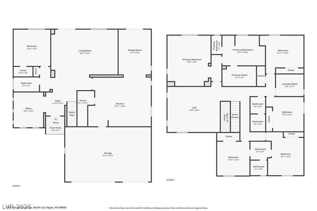1753 Gentle Brook Street North Las Vegas NV 89084