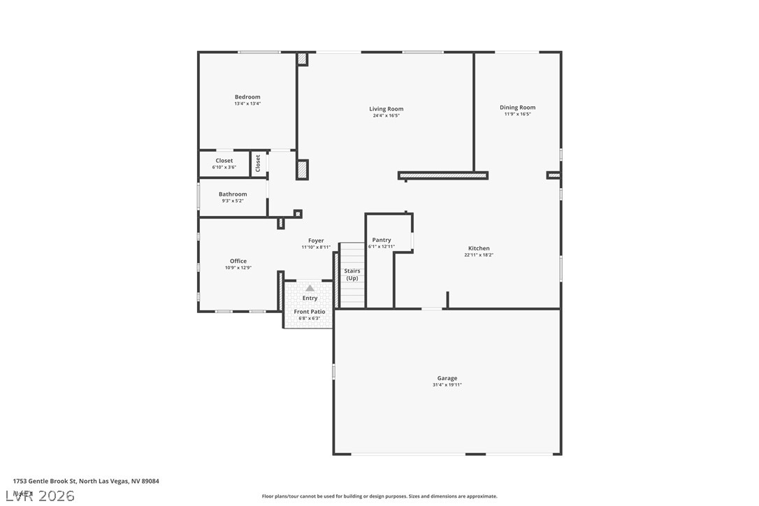 1753 Gentle Brook Street North Las Vegas NV 89084