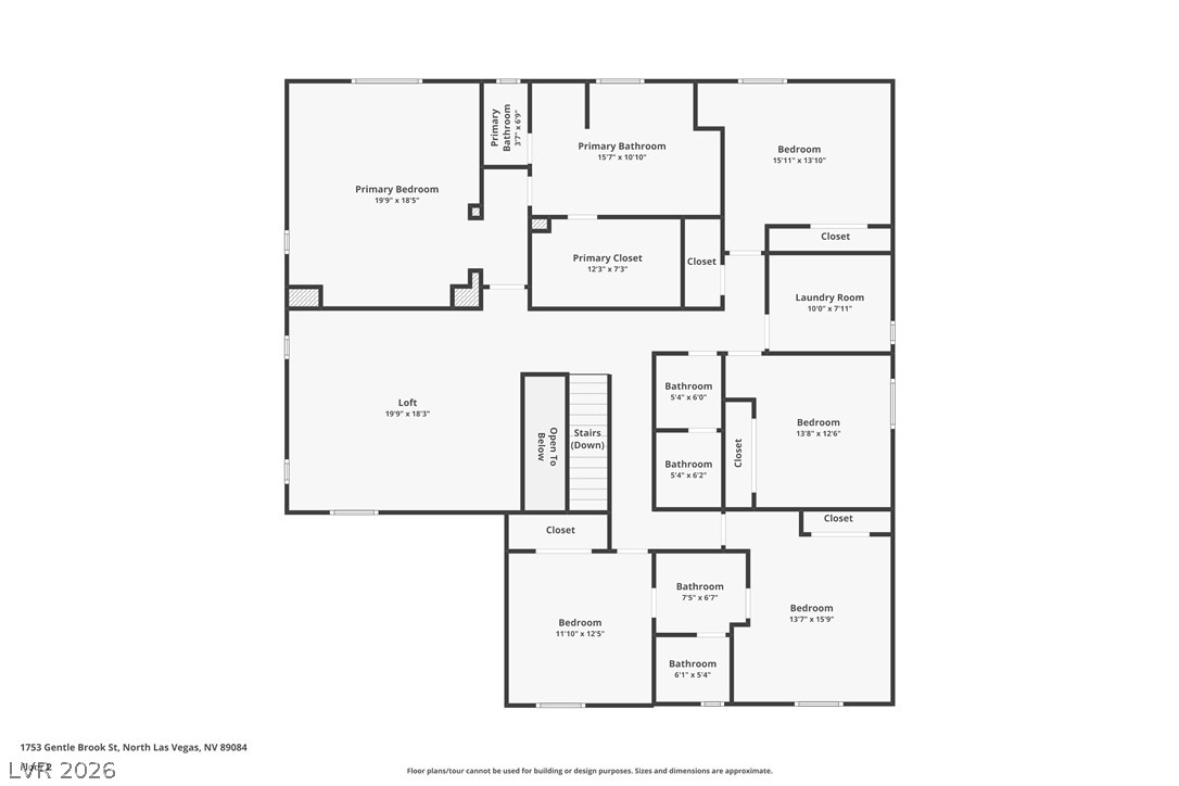 1753 Gentle Brook Street North Las Vegas NV 89084