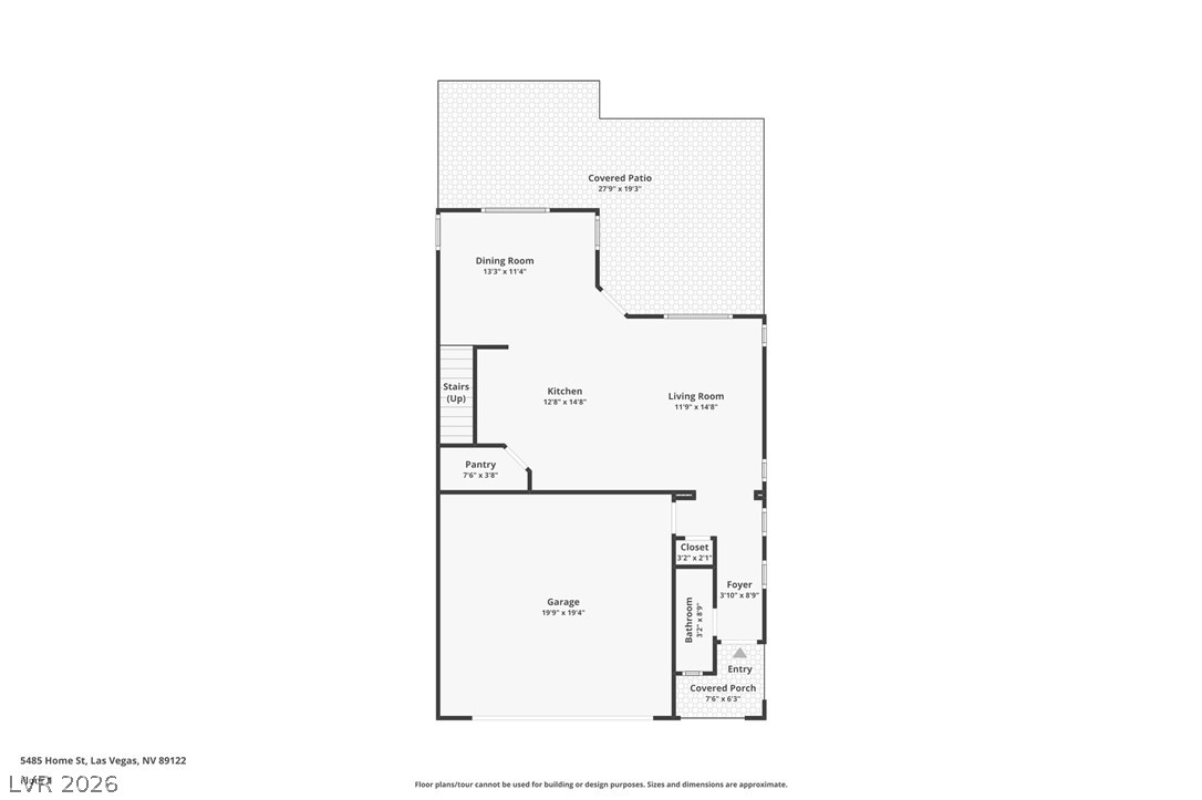 5485 Home Street Las Vegas NV 89122