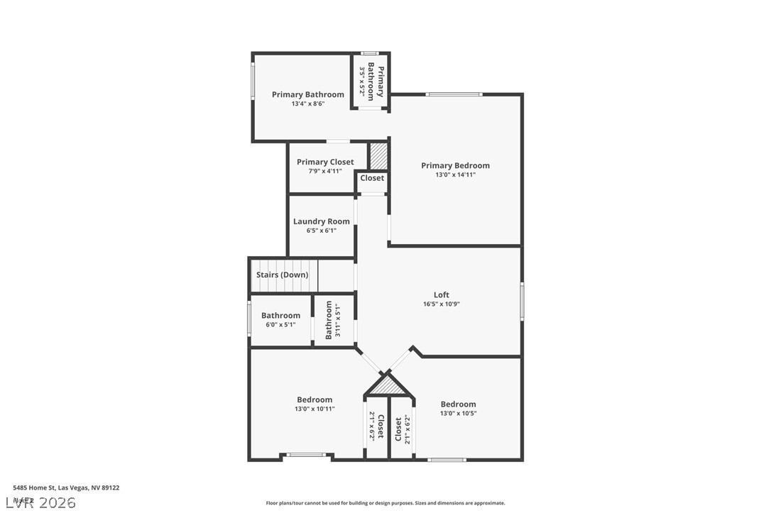 5485 Home Street Las Vegas NV 89122