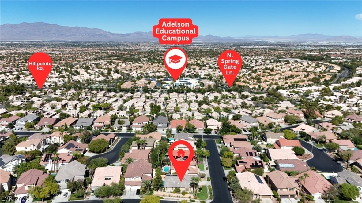 9716 Cameo Rose Lane Las Vegas NV 89134