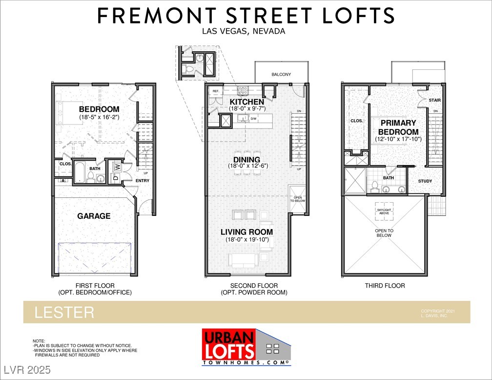1998 Lewis Avenue Las Vegas NV 89101