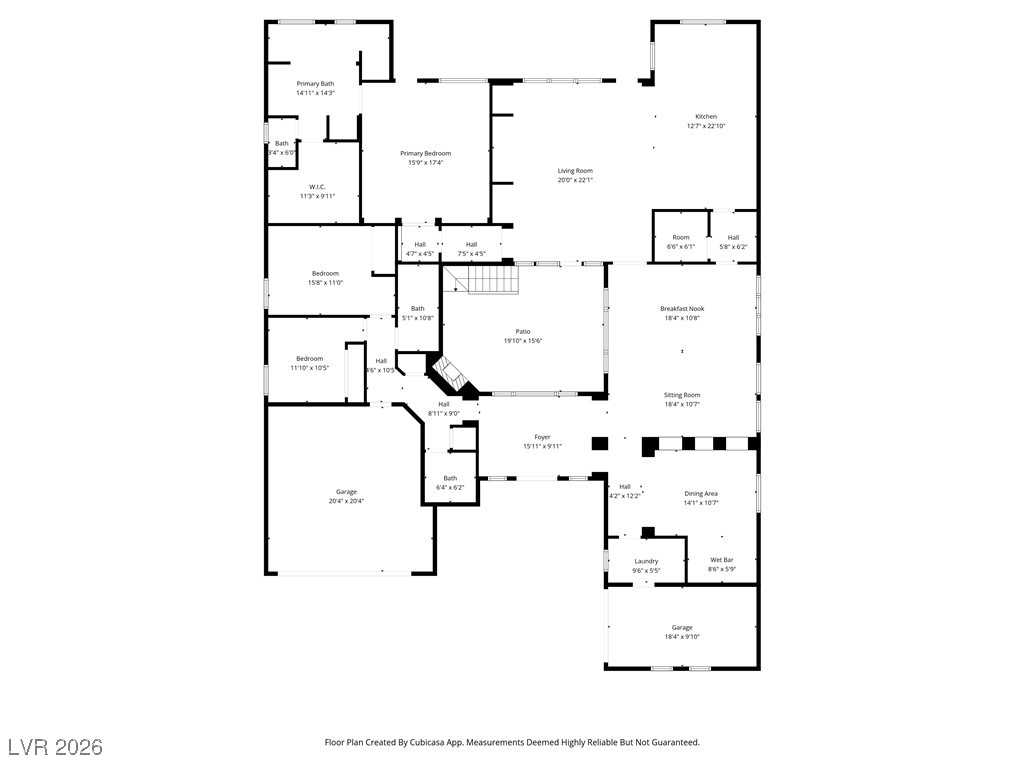 7193 Barton Creek Court Las Vegas NV 89113