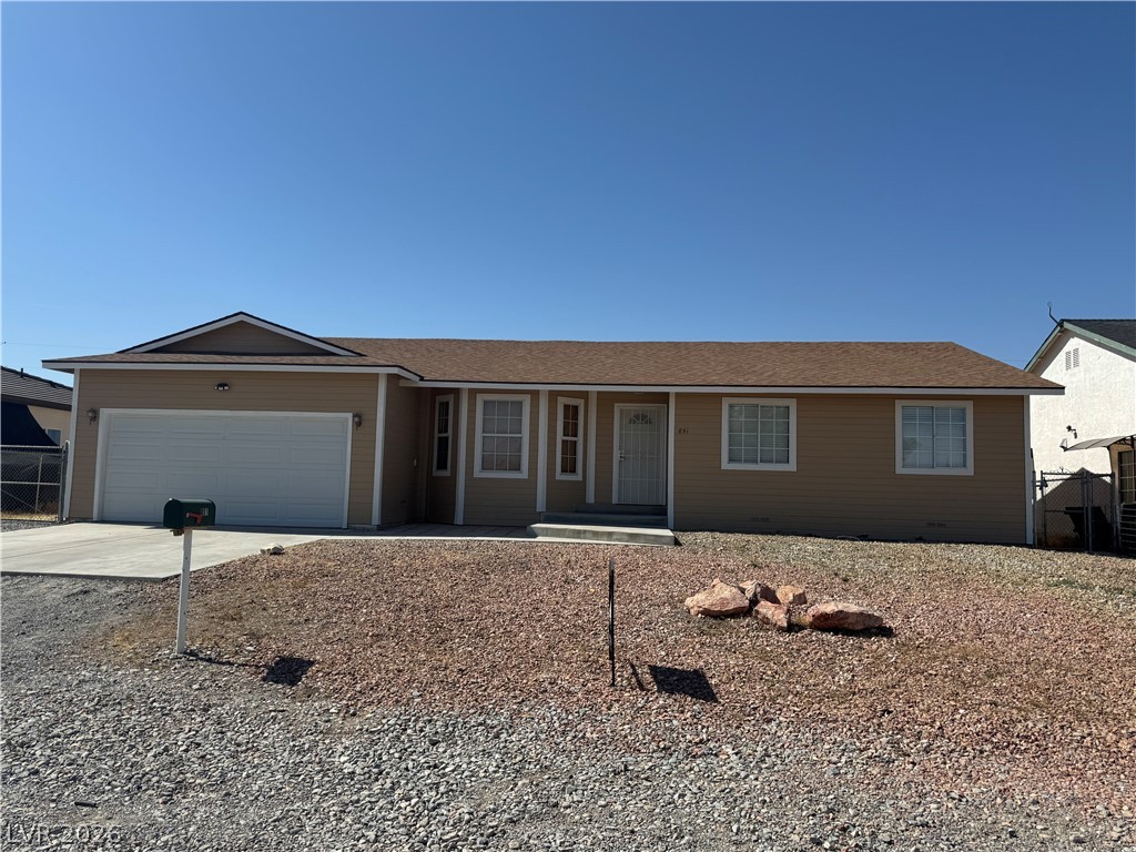 851 Lone Pine Road Pahrump NV 89048