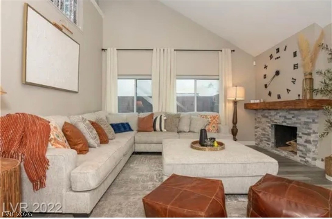4741 West Montara Circle Las Vegas NV 89121
