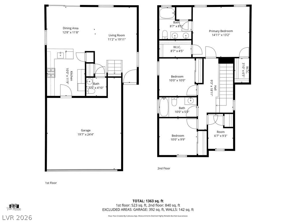 6941 Trevelez Street Las Vegas NV 89149