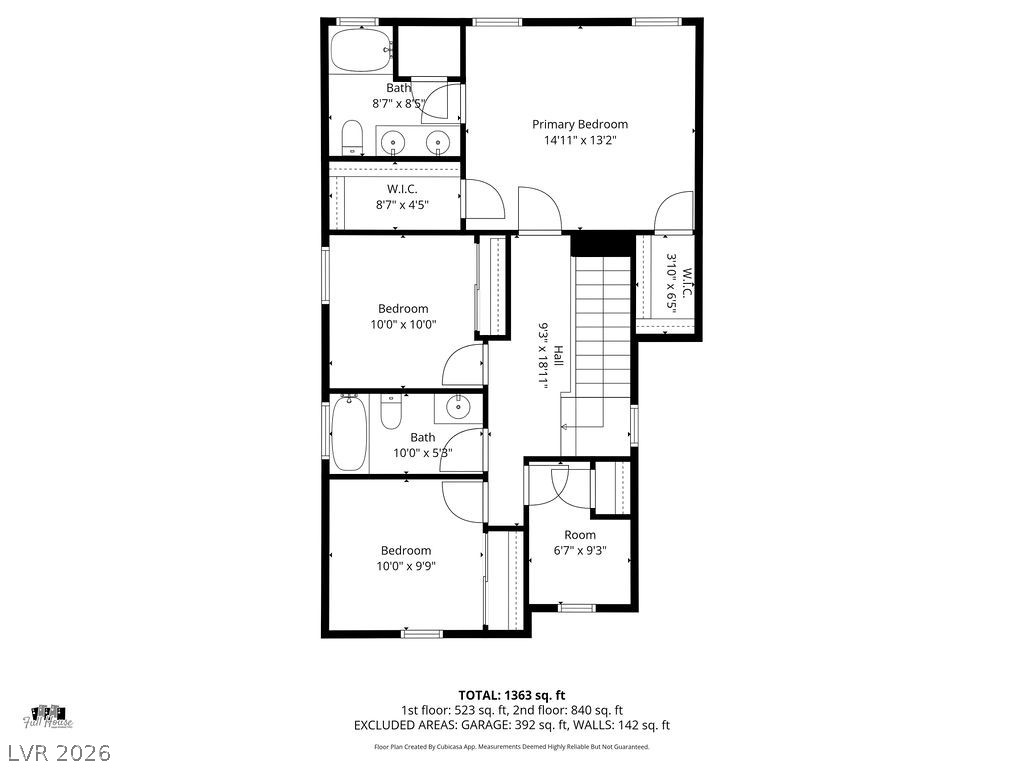 6941 Trevelez Street Las Vegas NV 89149