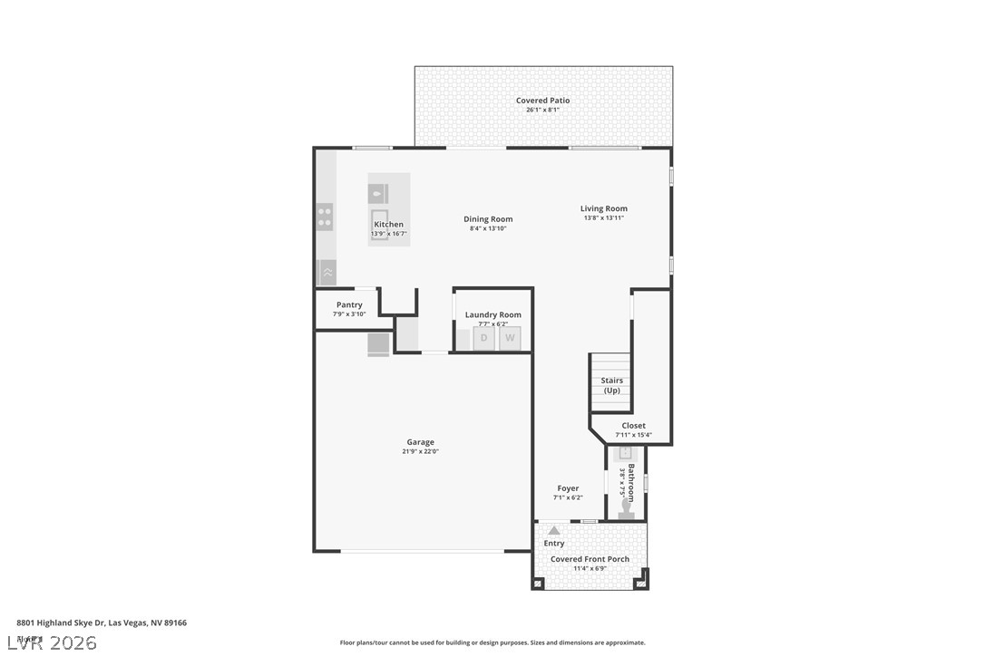 8801 Highland Skye Drive Las Vegas NV 89166