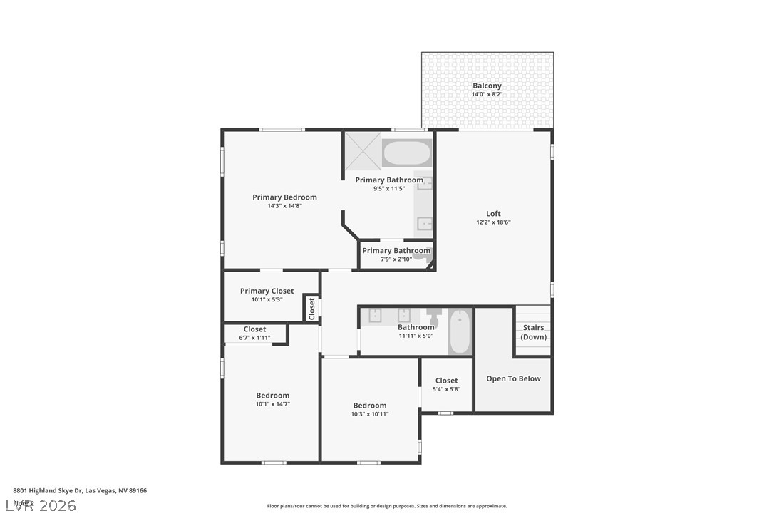 8801 Highland Skye Drive Las Vegas NV 89166