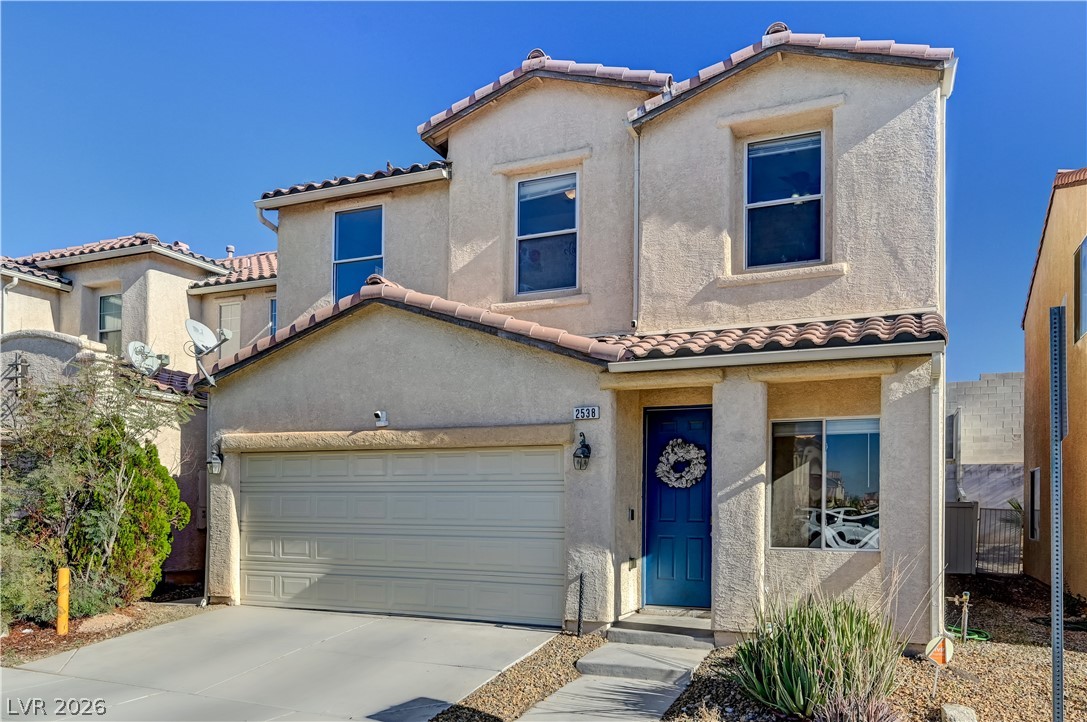 2538 Olay Street Las Vegas NV 89142
