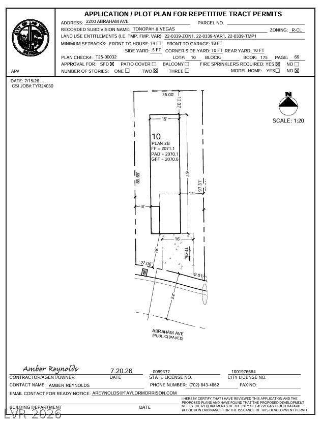 2200 Abraham Avenue Las Vegas NV 89106