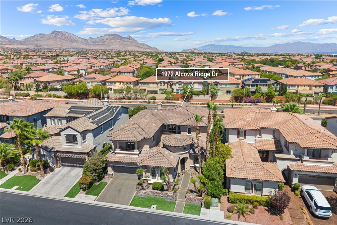 1972 Alcova Ridge Drive Las Vegas NV 89135
