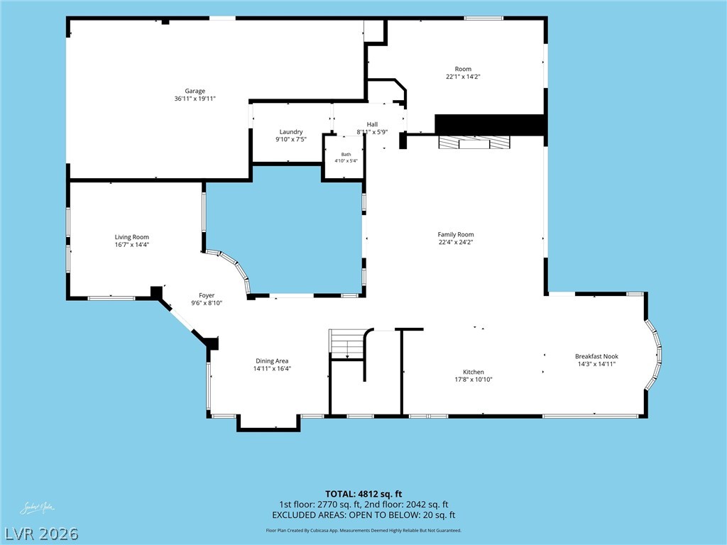 1972 Alcova Ridge Drive Las Vegas NV 89135