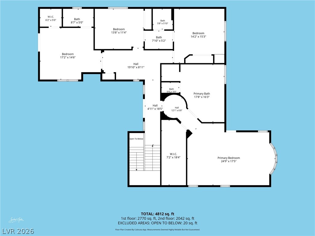 1972 Alcova Ridge Drive Las Vegas NV 89135