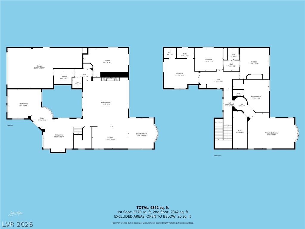 1972 Alcova Ridge Drive Las Vegas NV 89135