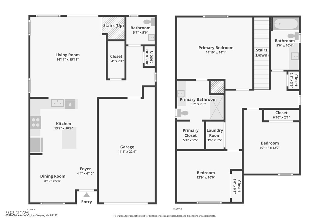 6240 Clackamas Court Las Vegas NV 89122