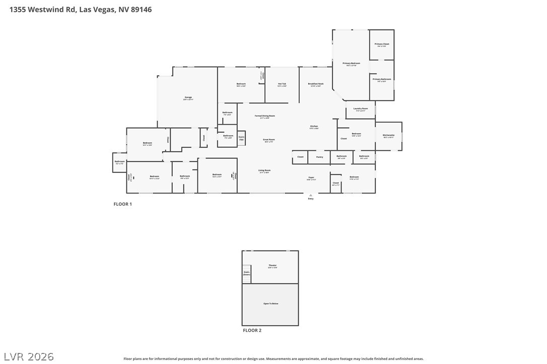 1355 Westwind Road Las Vegas NV 89146