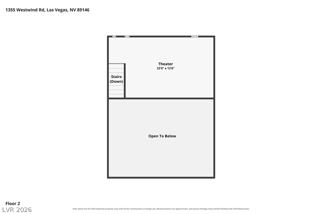 1355 Westwind Road Las Vegas NV 89146