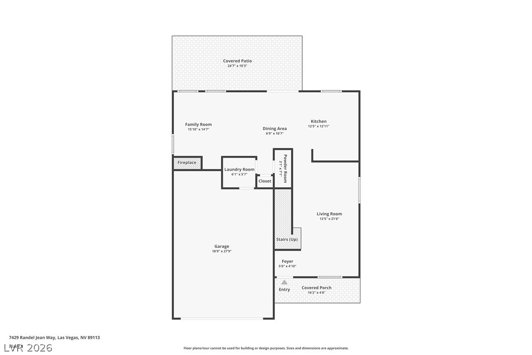 7429 Randel Jean Way Las Vegas NV 89113