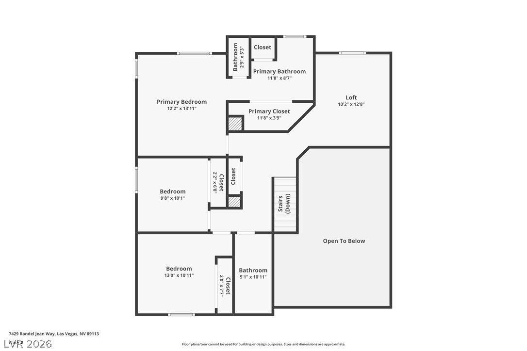 7429 Randel Jean Way Las Vegas NV 89113