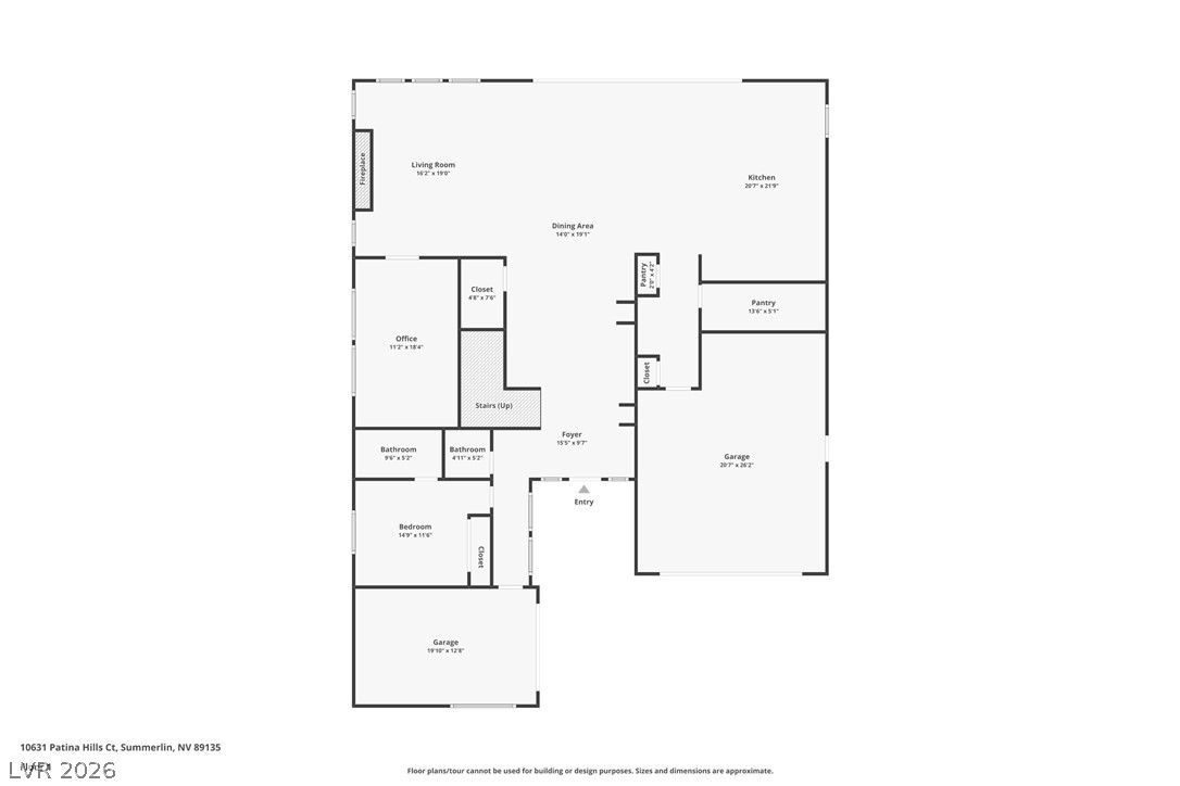 10631 Patina Hills Court Las Vegas NV 89135