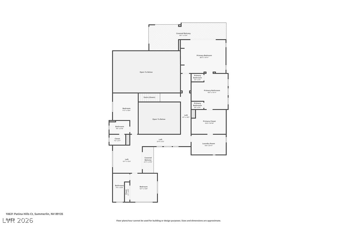 10631 Patina Hills Court Las Vegas NV 89135