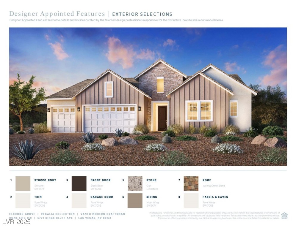 5721 Kings Bluff Avenue Las Vegas NV 89131