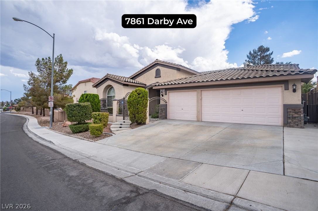 7861 Darby Avenue Las Vegas NV 89117